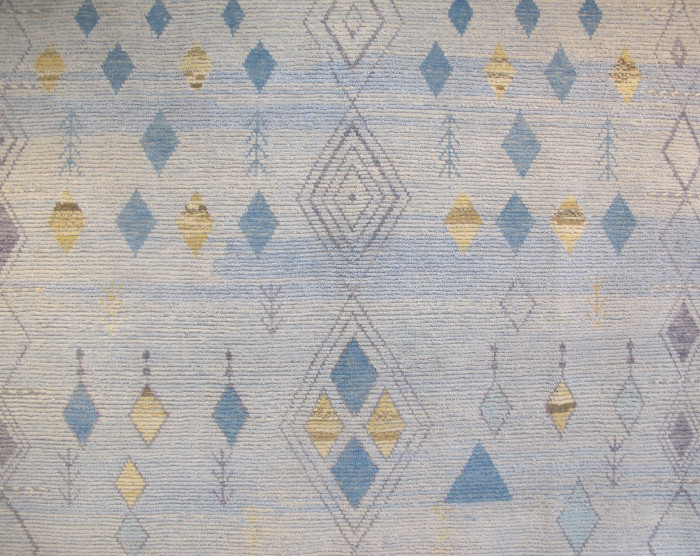 Contemporary Wool Carpet